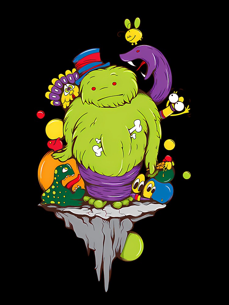 Sad Cartoon Monster by easybryna5868