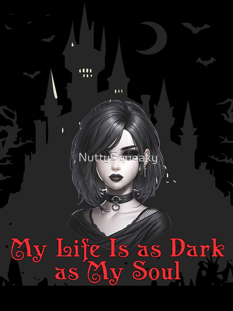 My Life is as Dark as My Soul by NuttySqueaky