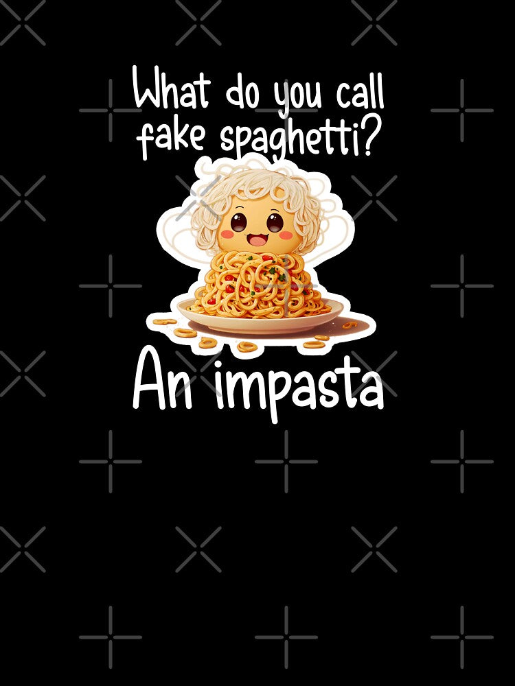 What do you call fake spaghetti? by Aymanejed