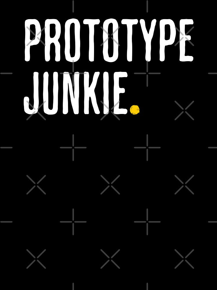 UX Design Prototype Junkie Funny UX/UI Designer by knapst