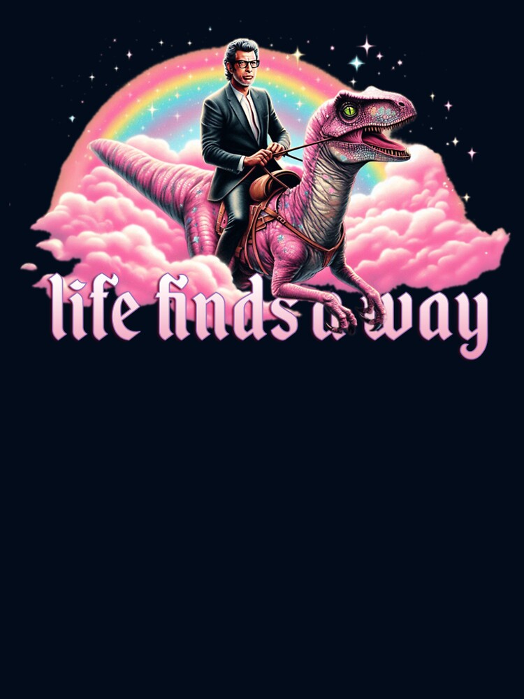 Life Finds a Way Rainbow Ian Malcolm by liminalcandy