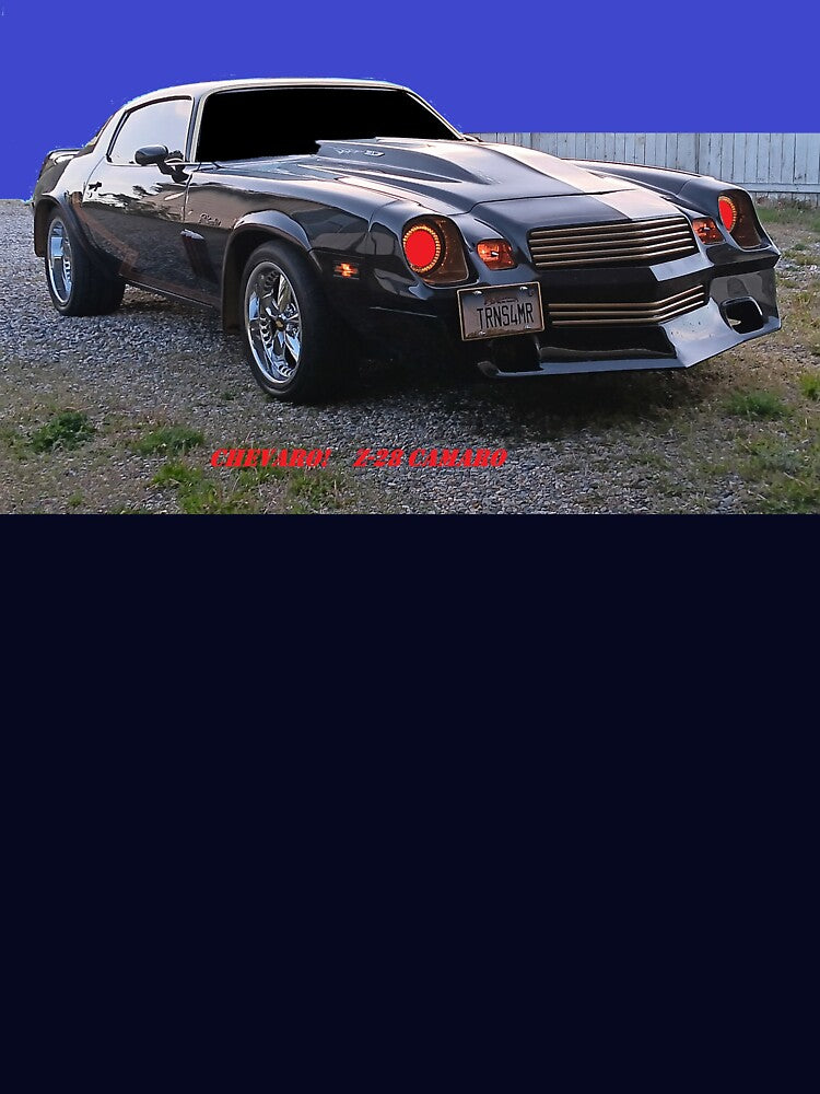 CHEVARO! // 1979 Z-28 CAMARO STREET MACHINE//TRANSFORMER! by Imagin8er