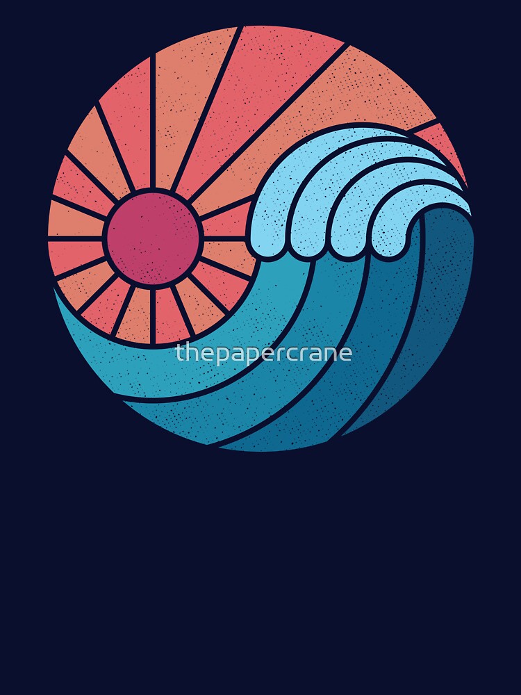 Sun & Sea by thepapercrane