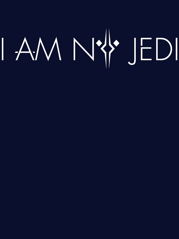 I am no Jedi (Ahsoka's symbol) by Mathiou-Dv