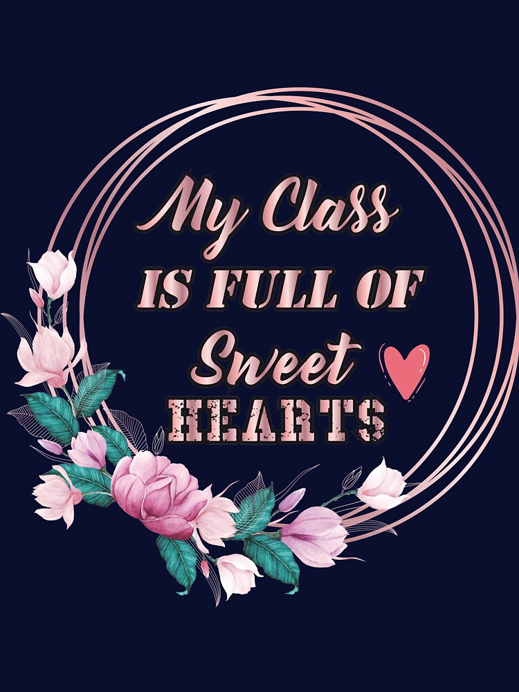 my class is full of sweet hearts by Lastazizi