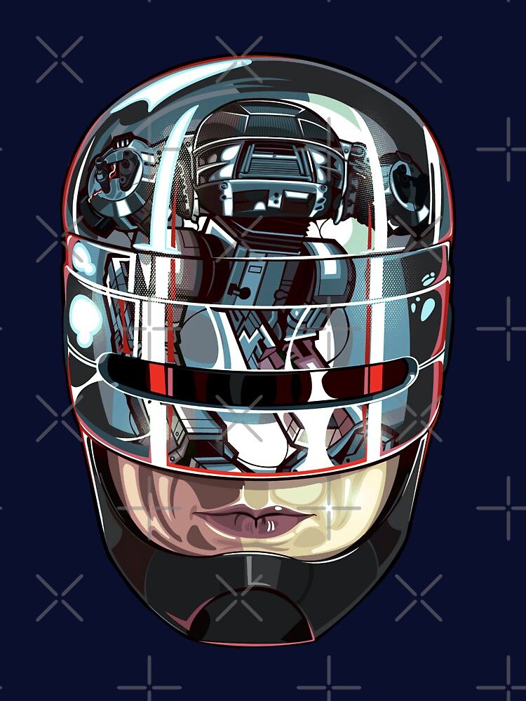 robotcop by MangaCortaTees