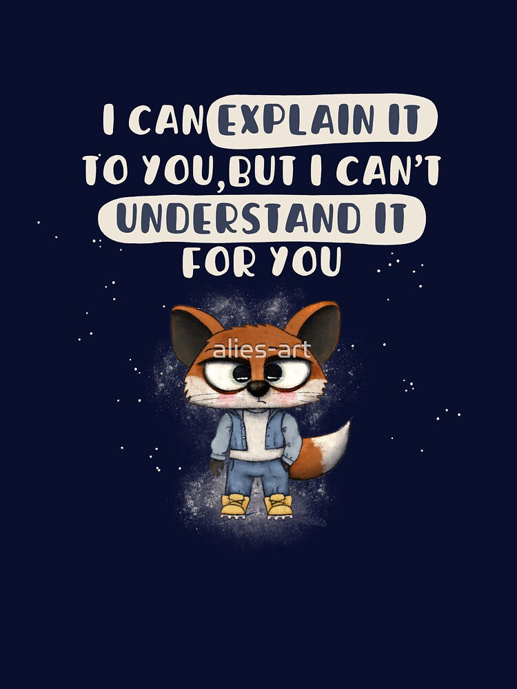 Explain & understand by alies-art
