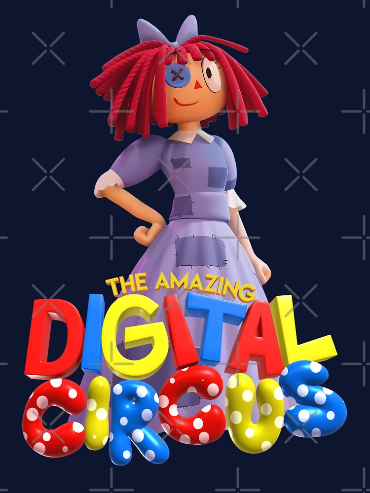 Ragatha, The Amazing Digital Circus by excusememood