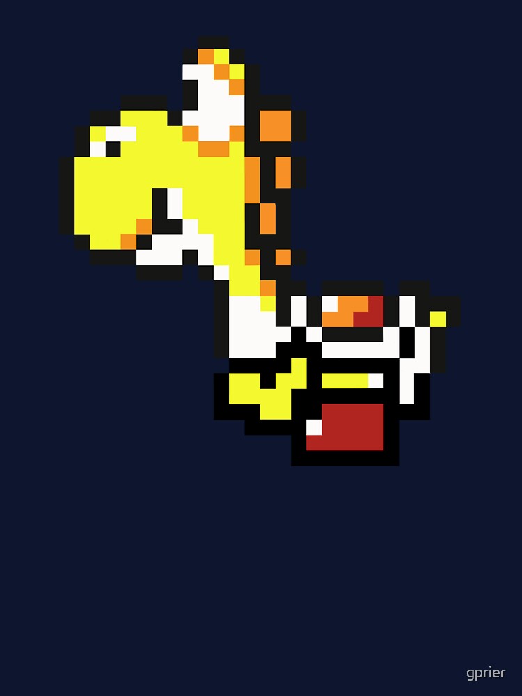 Classic Yellow Yoshi by gprier