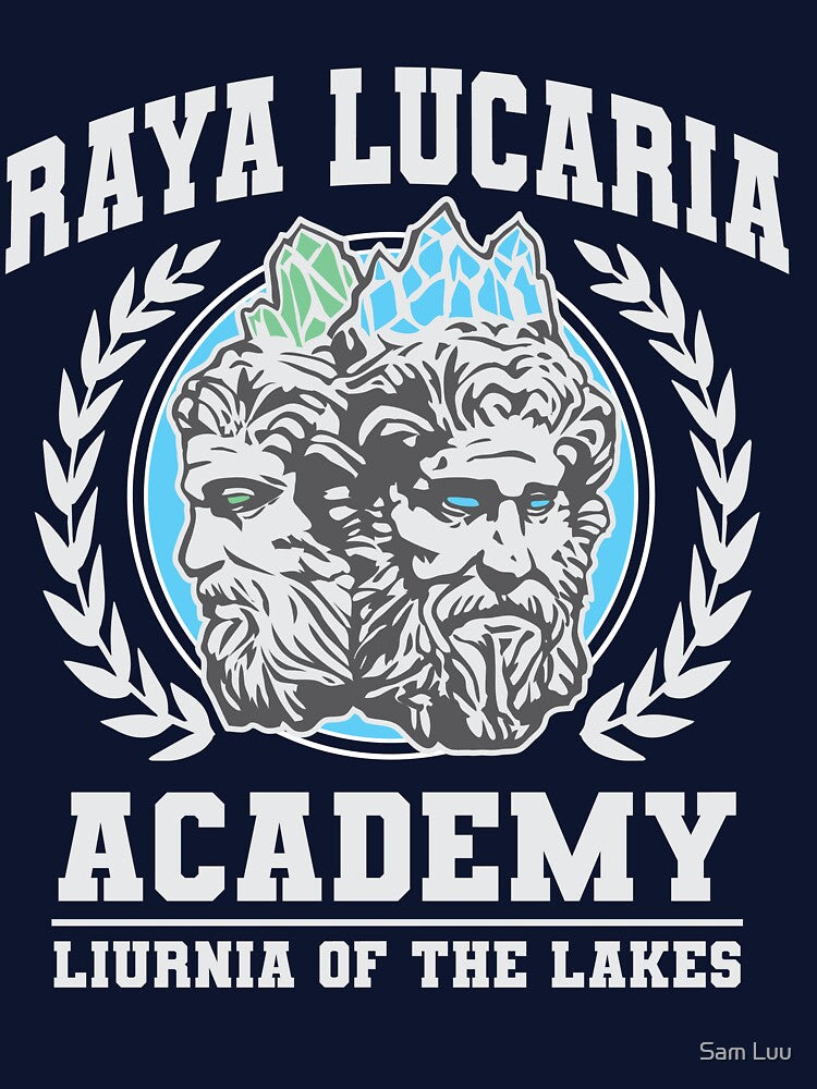 Raya Lucaria Academy School by Sam Luu
