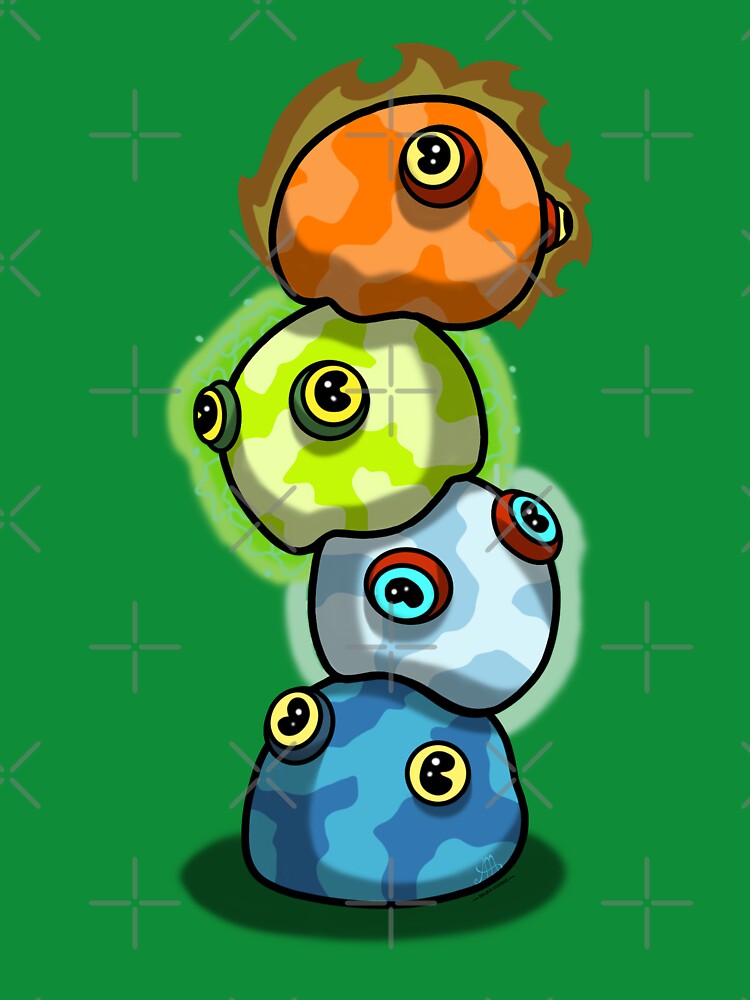 Chuchu Stack by Amber Majka
