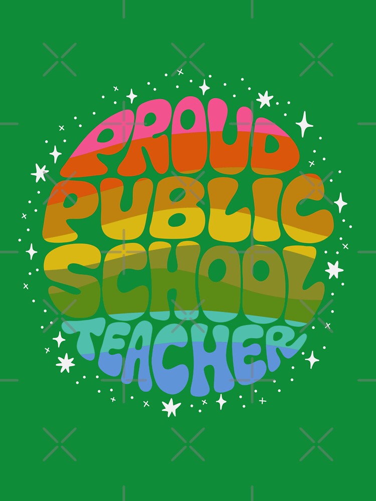 Proud public school teacher by ChelseaZo