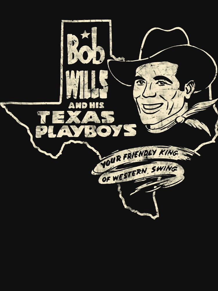 Bob Wills And His Texas Playboys Vintage by prodesigno