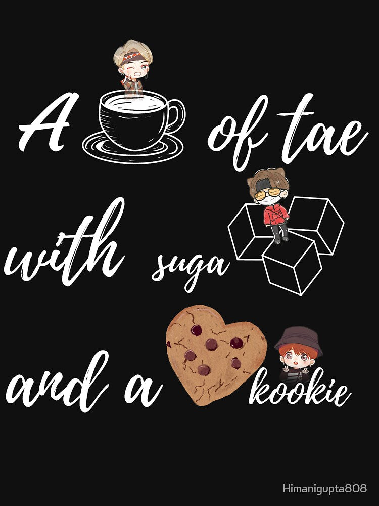 K-pop classic design BTS and army by Himanigupta808