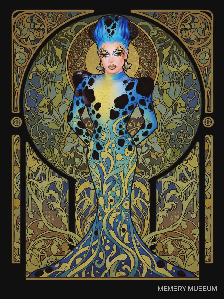 Nini Coco (Art Nouveau) by MEMERY MUSEUM