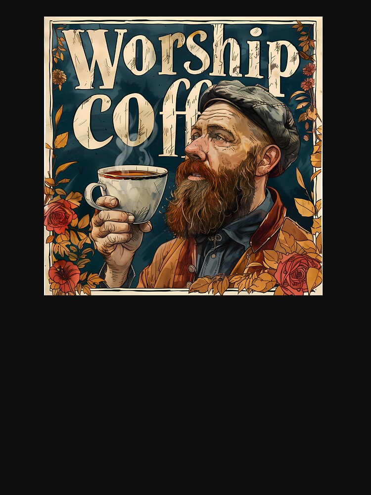Worship Coffee by Print2Harbor