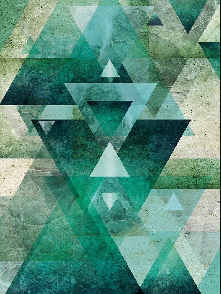 Green Geometric by UrbanEpiphany