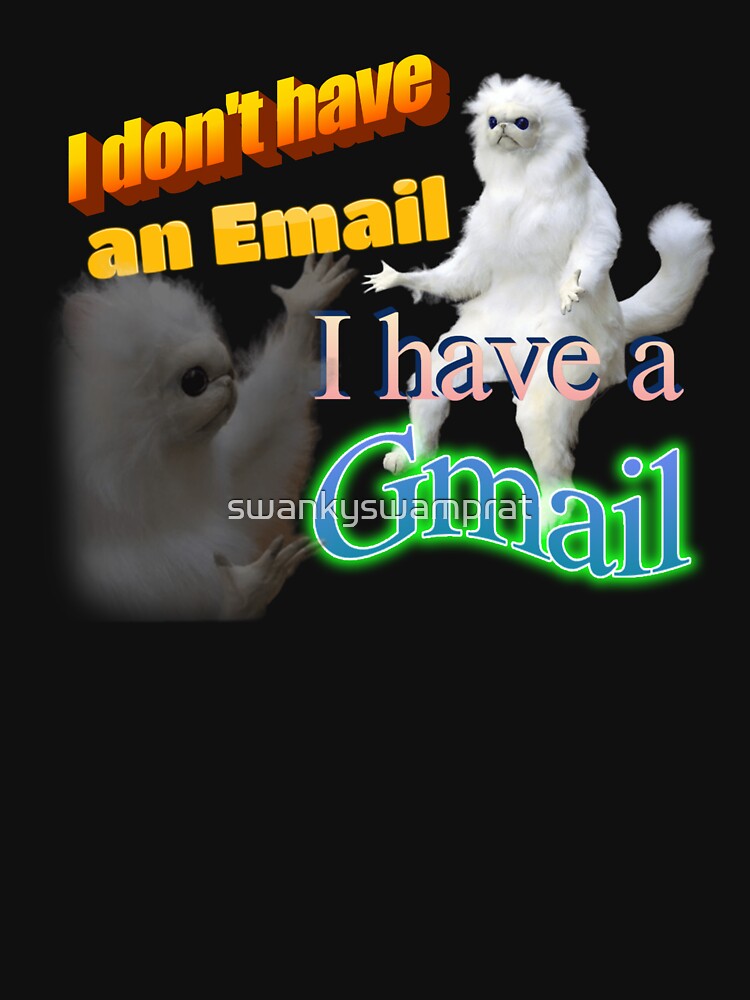 I Dont Have An Email I Have A Gmail Meme by swankyswamprat