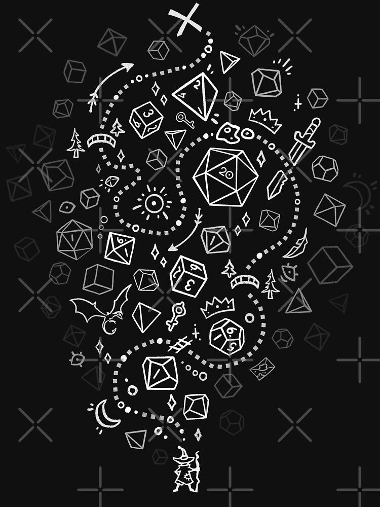 DnD D20 - The Adventure Begins! by keyvei