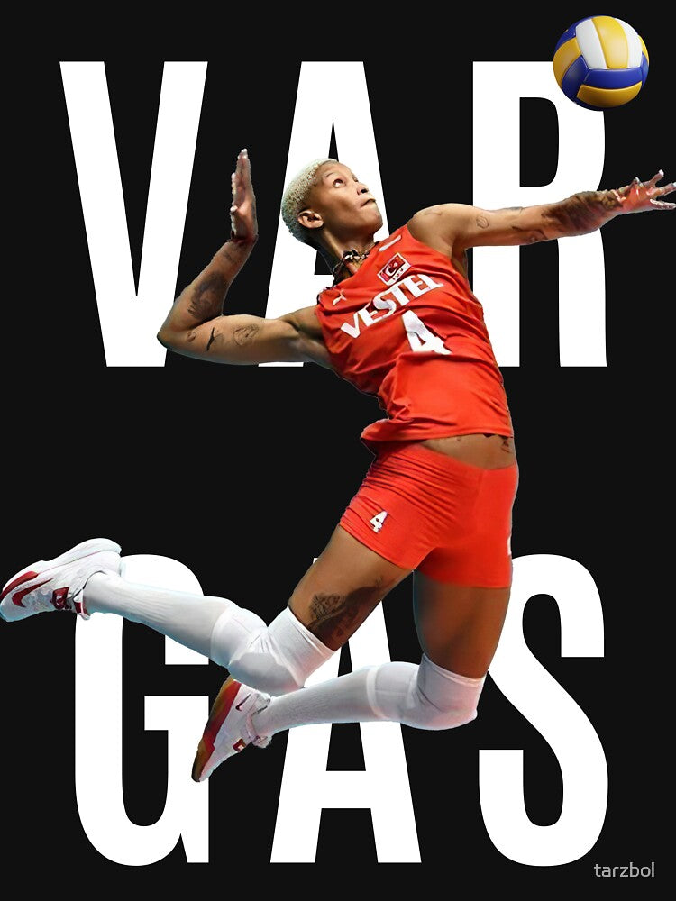 Melissa Vargas Fan Art | Turkish Volleyball Player Poster by tarzbol