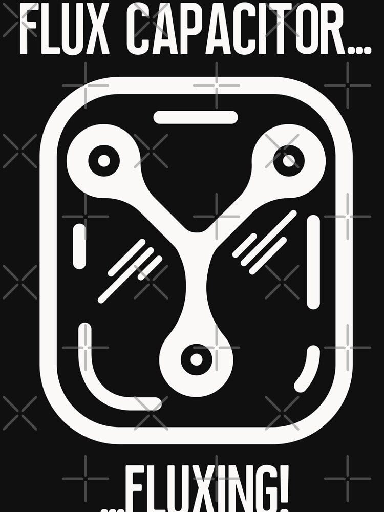 Flux Capacitor... Fluxing! by swear
