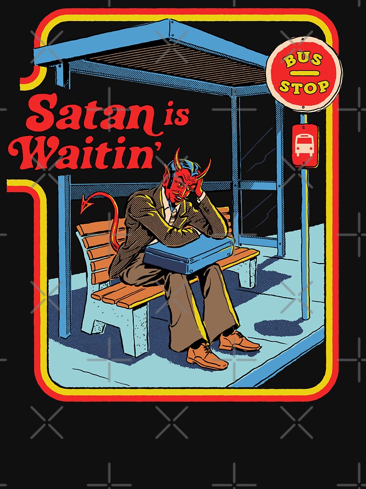 Satan is Waitin' by Steven Rhodes