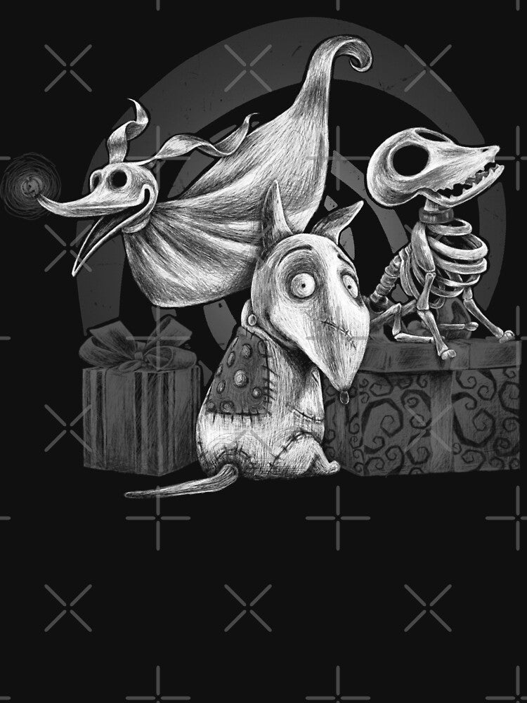 Creepy Dogs by ManuelDA