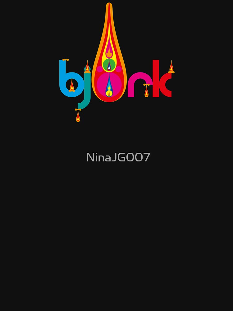 Bjork by NinaJG007
