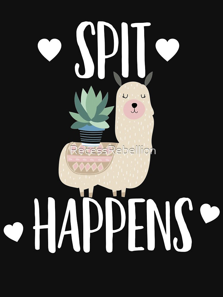 Spit Happens Llama by RecessRebellion