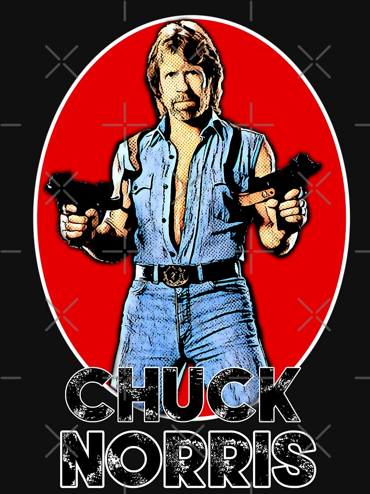 Chuck Norris by American Artist Designs
