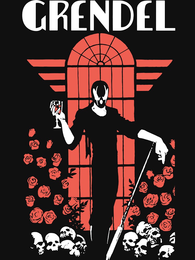 Grendel Hunter Rose by Happy Dystopia Prints