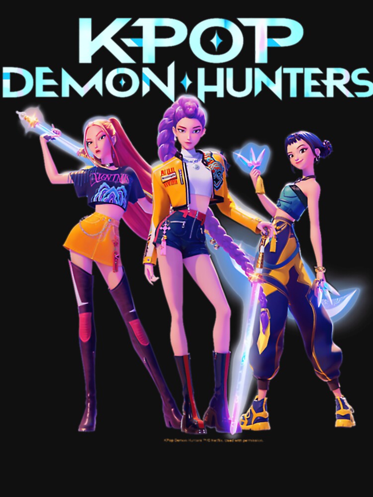 Kpop Hunters X Heroic Poses Group by jonnyZan