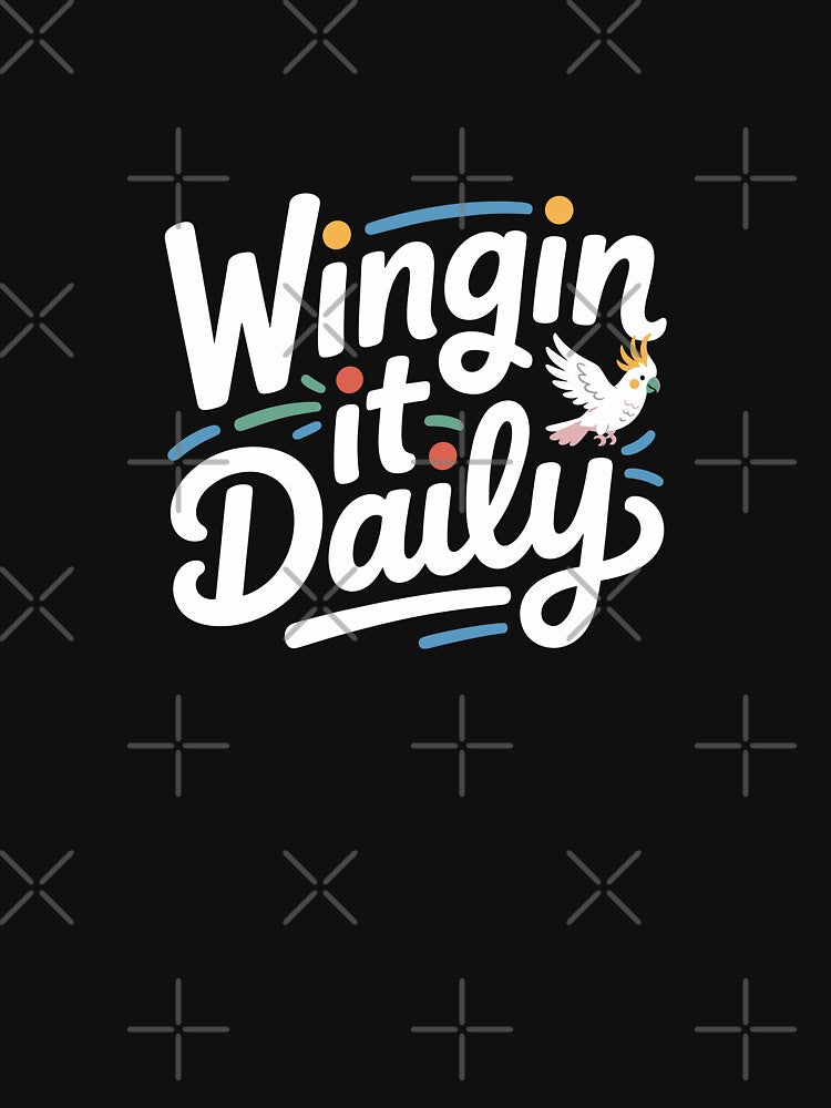 Wingin It Daily by theartfulaspie