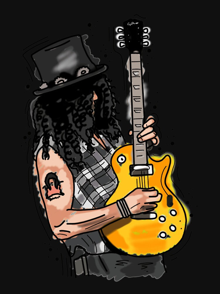 Slash illustration Classic by troyMmandeville