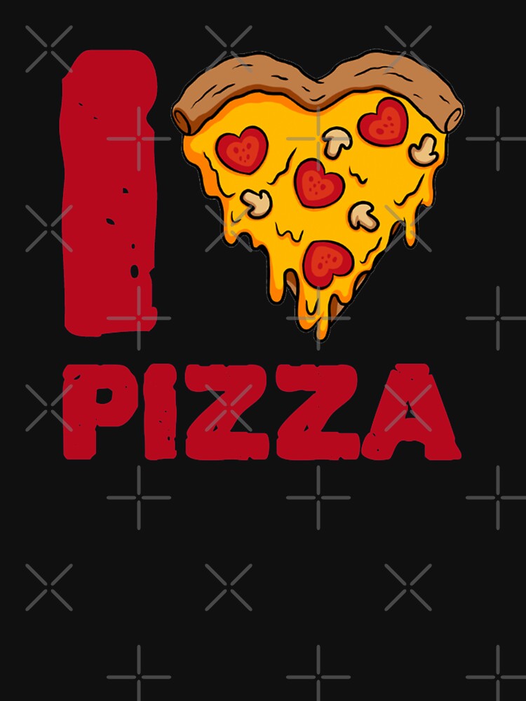 I Love Pizza - Pizza Day by ManiaTeec