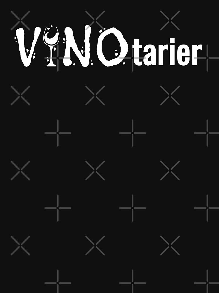 Vinotarian wine drinker wine lover wine saying by Wohnmobil-Liebe