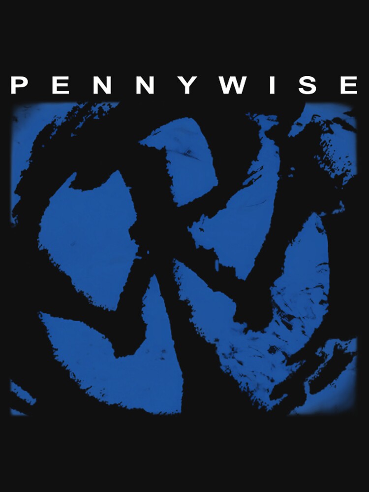 The Iconic Logo Of Pennywise Punk Rock Identity by Simple Guy