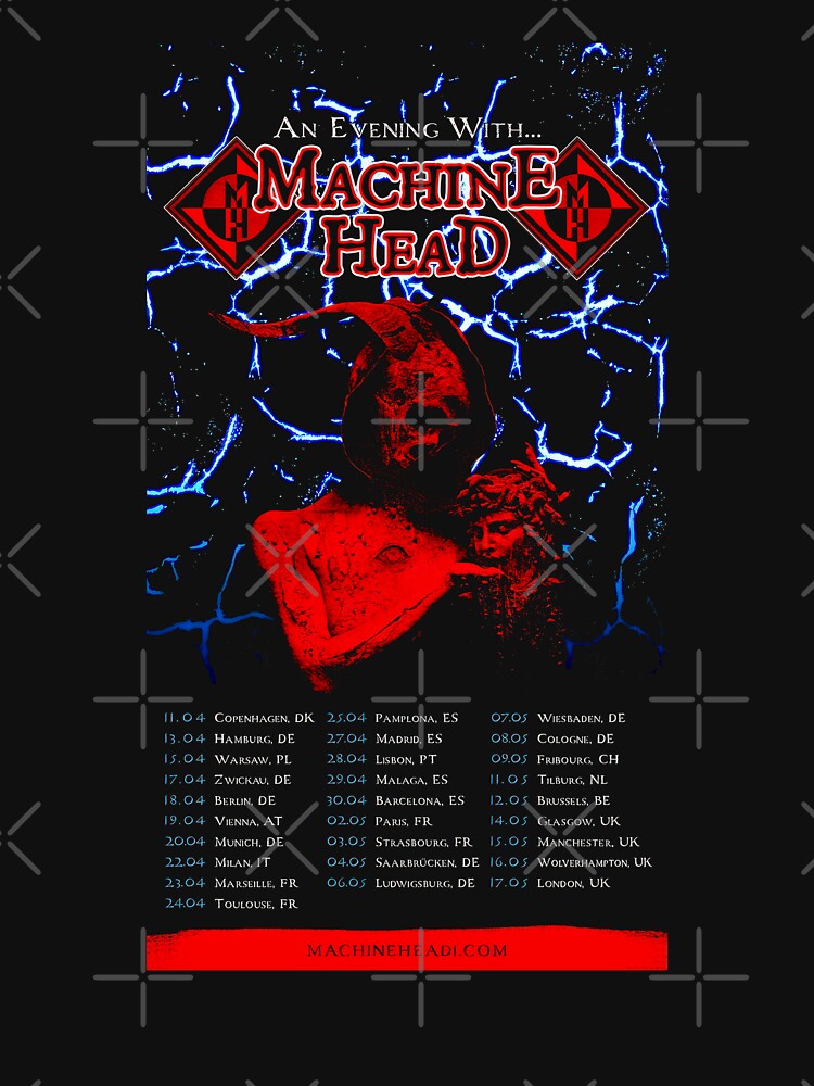 Machine Head Tour 2026 by Violastark