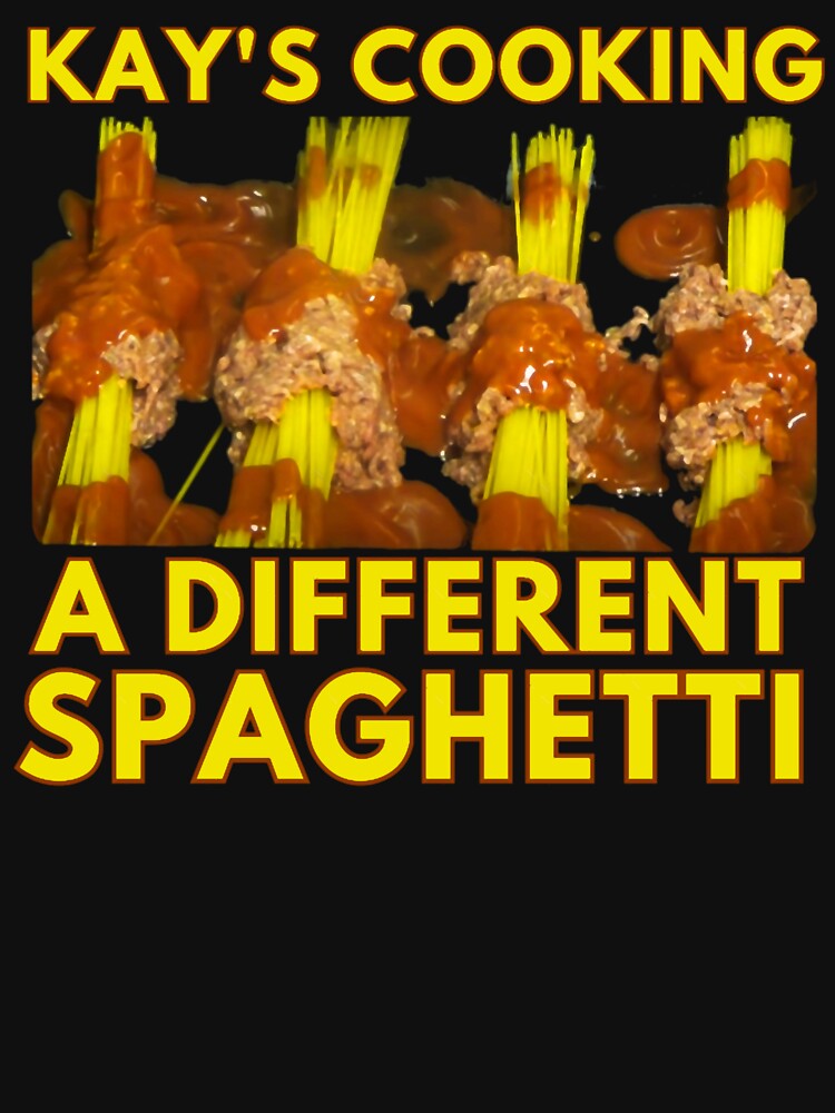 Kay's cooking a different spaghetti by JuliusBoone21
