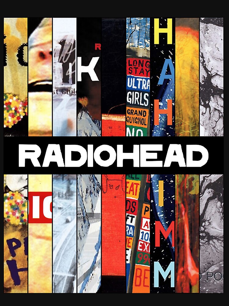 A Brief History Of The Radiohead by waimysaiv