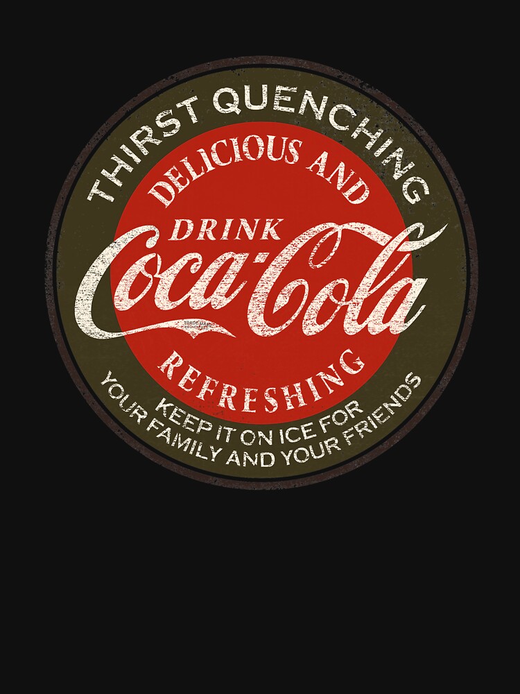 The Vintage Soda Drink by richarfield