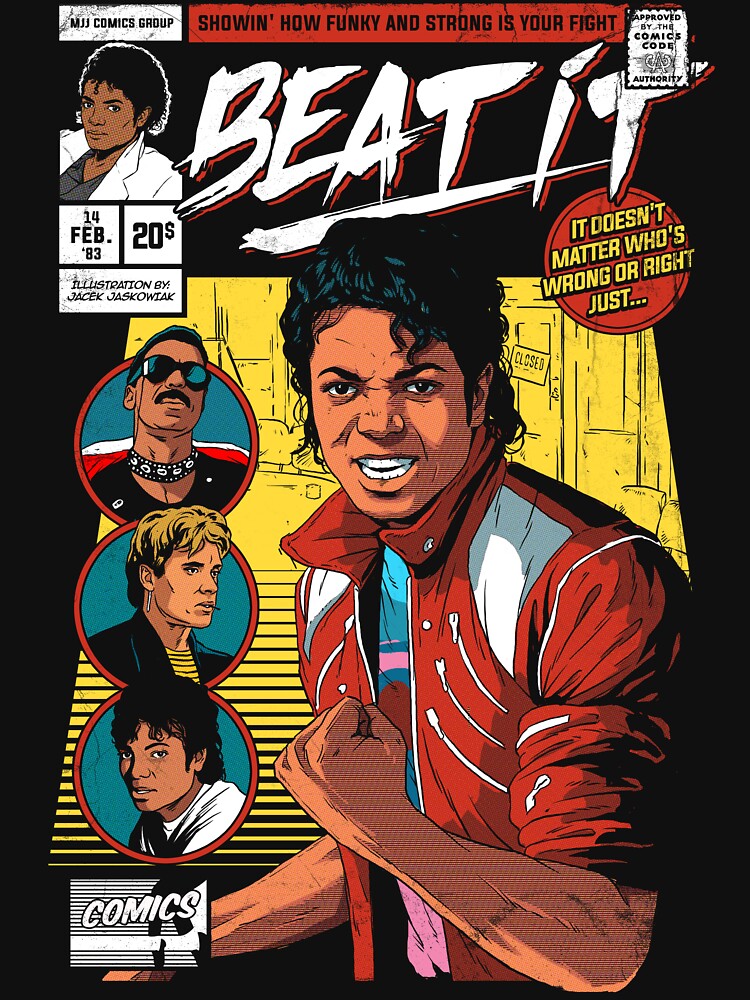 Beat It '83 by JJaskowiakArt