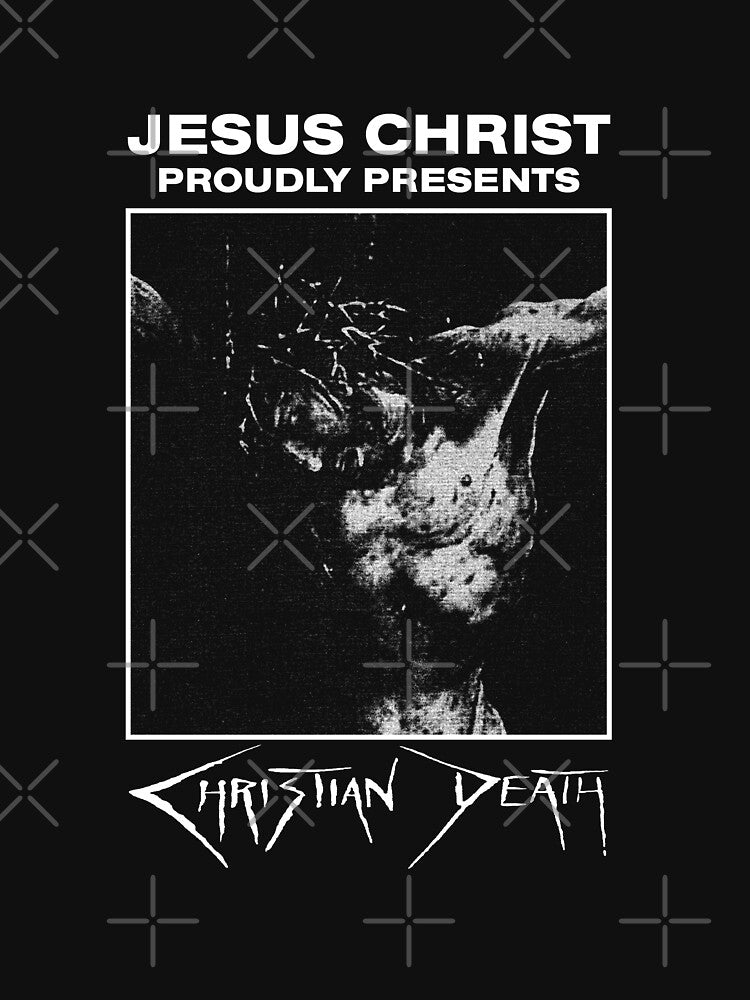 Jesus Christ proudly presents: Christian Death by Necromantica