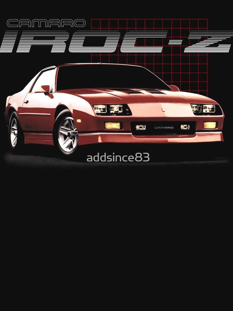 Camaro IROC Z - 80s Grid by addsince83
