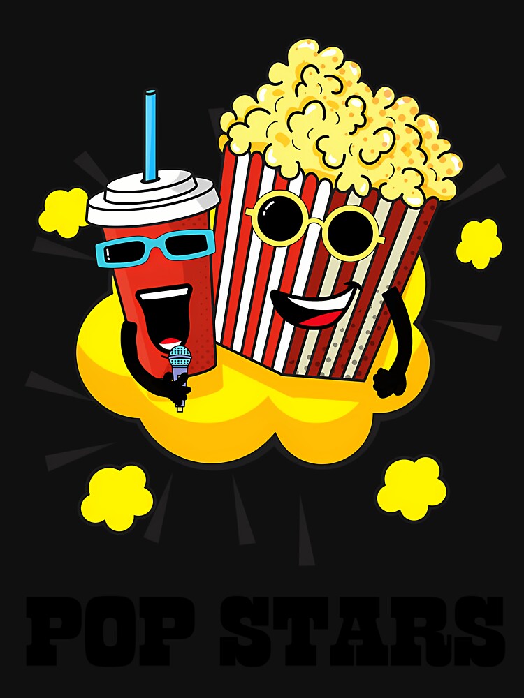 Pop Star Soda And Pop Corn by Kanchuka94