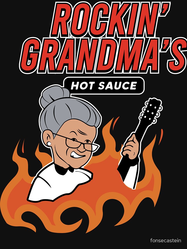 Rockin' Grandma's Hot Sauce by The Fonsecastein Shop