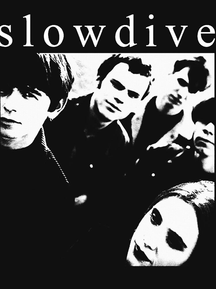 Slowdive Photo Merch by GARRYWLIAM