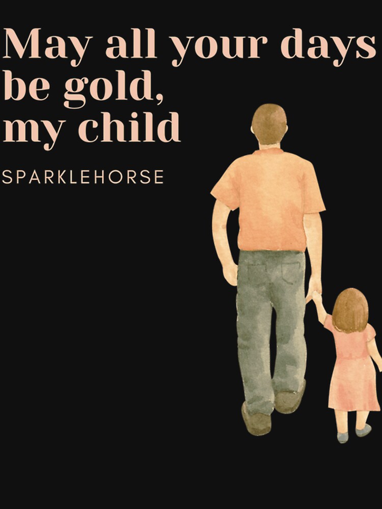 Gold Day Sparklehorse Fan Art 2 by Thememeshirtzz