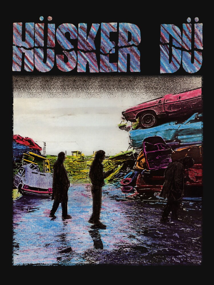 Husker Du - Zen Arcade by CurvezbyCheekz