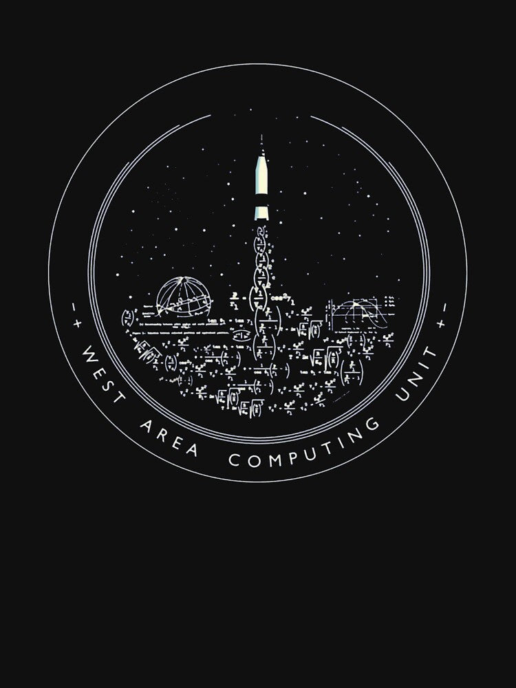 West Area Computing Unit, Hidden Figures T-Shirt_24426750 by KTY-NUSS